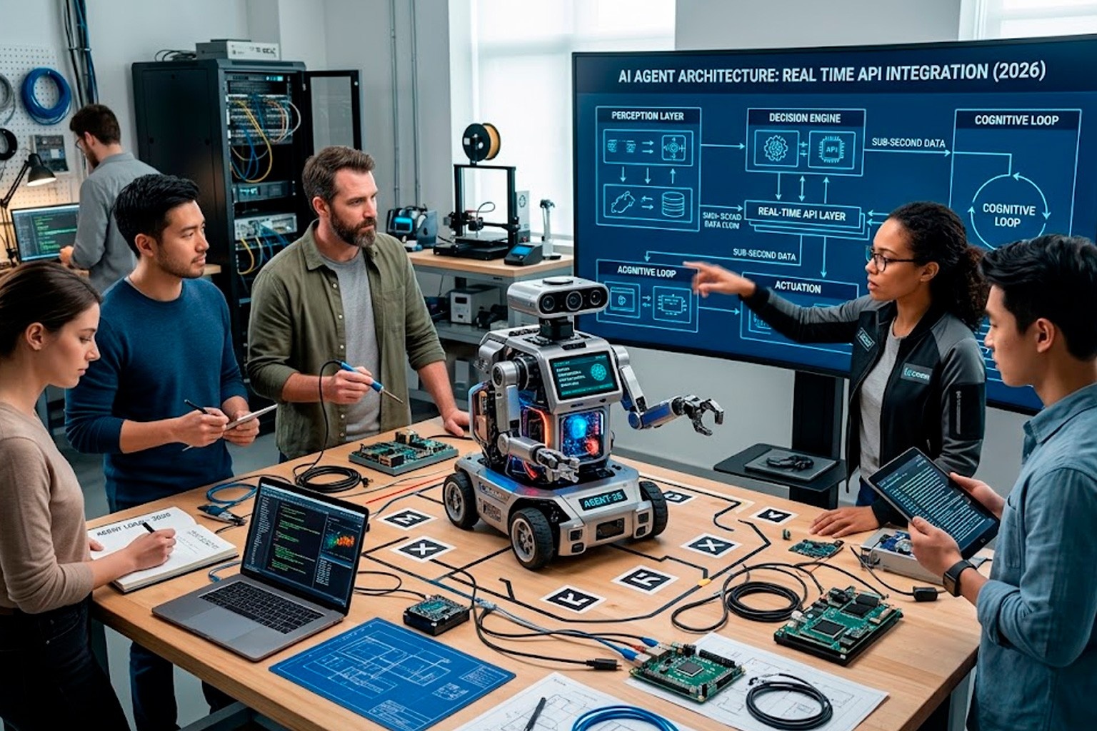 Building Autonomous AI Agents with Real-Time APIs: The 2026 Engineering Blueprint